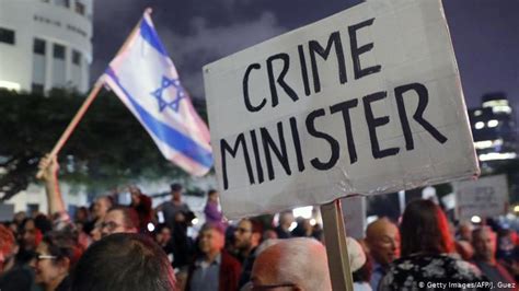 Israeli Protesters Keep Up Pressure On Netanyahu Over Alleged