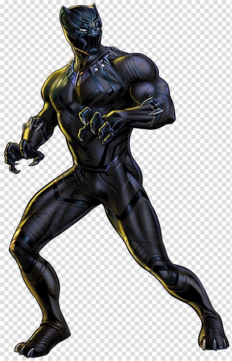 Black Panther Black Panther Marvel Avengers Alliance Black Bolt