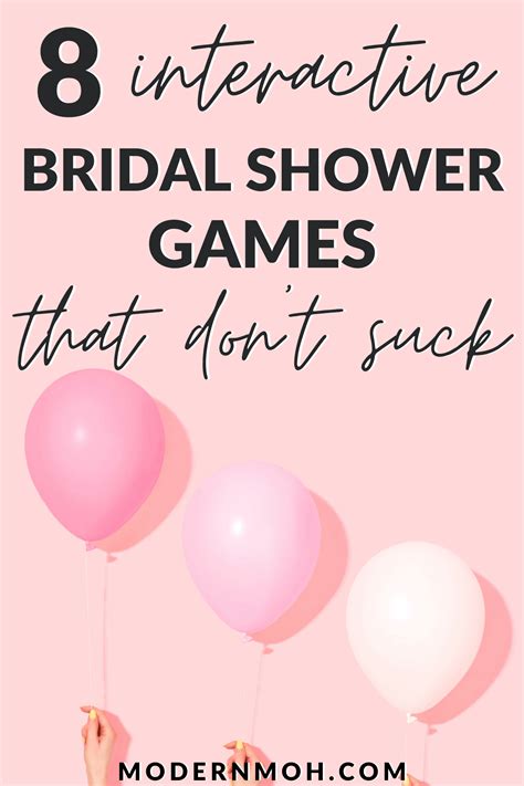 8 Bridal Shower Games Guests Actually Want To Play