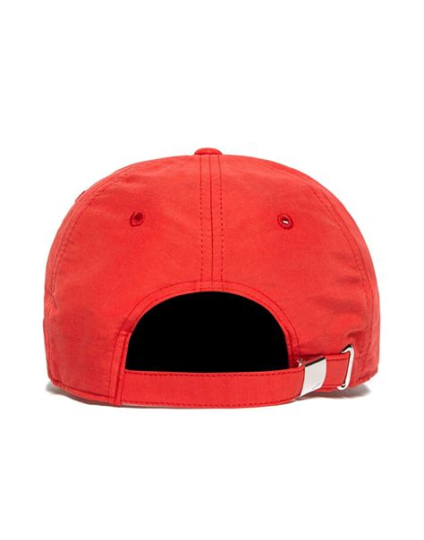 Lyst Nike Side Swoosh Cap In Red For Men