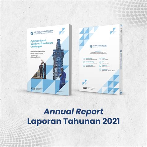 Laporan Tahunan Annual Report 2021 Pt Tracon Industri