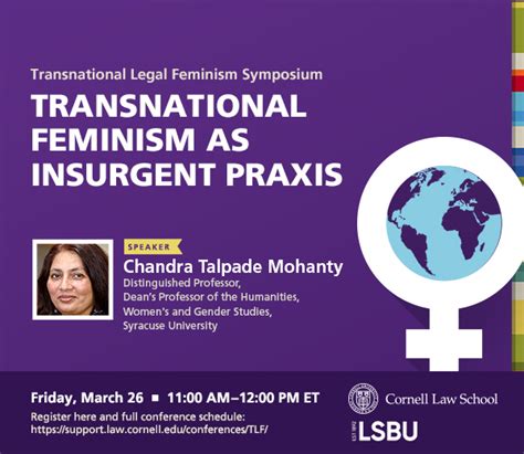Cornell Law School London South Bank University Transnational Feminism Symposium Announcement 3