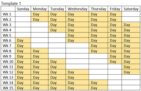 I need to maximize the number of employees working each day, with a minimum of 2 per shift. Top 3 Schedule Examples for 24x7 Coverage with 8-Hour Shifts