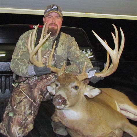 Rex Mcmorris Buck 189 Inch Illinois Bruiser North American Whitetail