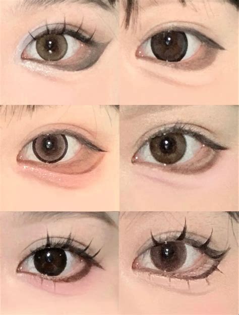 Anime Eye Makeup Doll Eye Makeup Gyaru Makeup Cute Eye Makeup