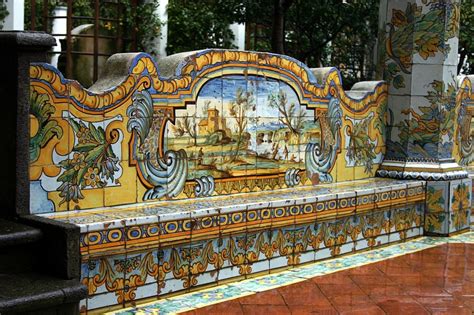 decoding the decorations of naples cloister of st clare