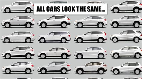 Why Most Cars Look So Similar Youtube
