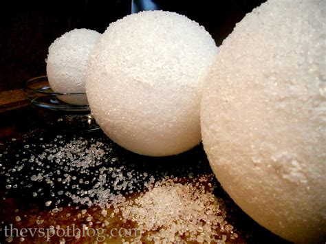 Make A Sparkly Epsom Salt Snowman The V Spot