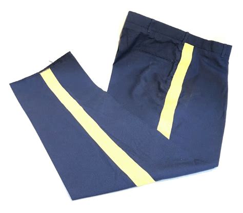 Asu Mens Nco 41l C Us Army Service Dress Blue Military Uniform Pants