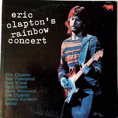 Eric Clapton Eric Claptons Rainbow Concert 1973 Vinyl Discogs