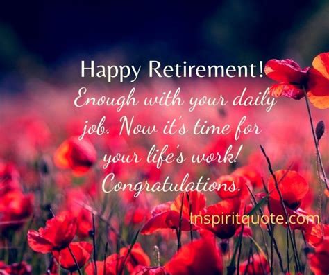 congratulations on your retirement wishes quotes message cards images and banner