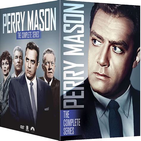 Perry Mason Tv Series Complete Dvd Box Set Dvdshq