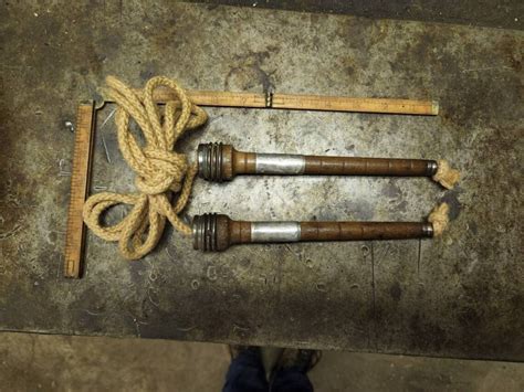 Antique Jump Rope Made From Antique Spindles Wood Spool Juml Etsy