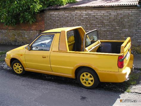 Skoda felicia pick up lx 13 received many good reviews of car owners for their consumer qualities. Dismantling: - 1998 Skoda Felicia Fun | RMS Motoring Forum