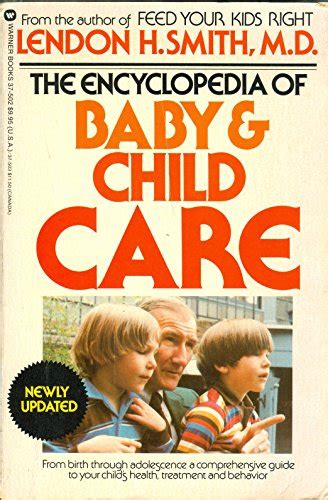 Encyclopedia Of Baby And Child Care De Smith Lindon New Paperback