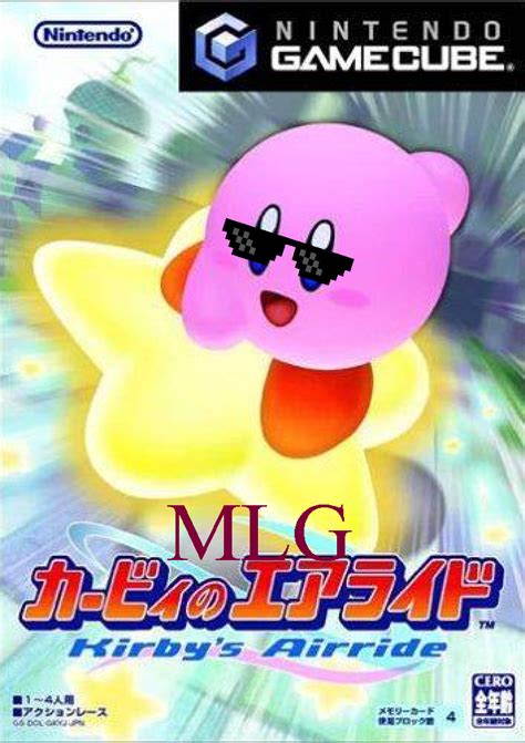 Mlg Kirby No Airride Gc Japan Box Artv11 By Deriloko2 On Deviantart