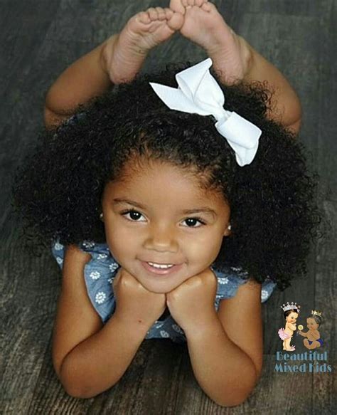 Brooklyn 4 Years African American Japanese And Mexican Beautiful
