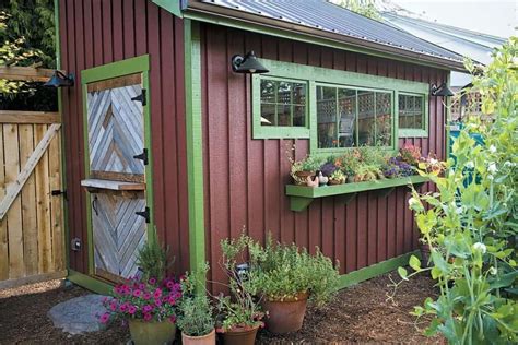 32 Most Amazing Backyard Shed Ideas For An Inviting Garden Cozy