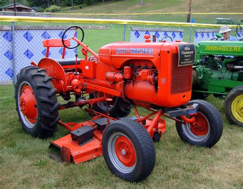 Allis Chalmers B With Mower Attachment Mark Flickr