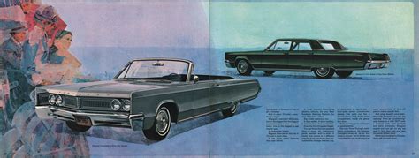 1967 Chrysler Sales Brochure