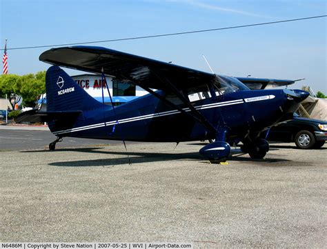 Aircraft N6486m 1949 Stinson 108 3 Voyager Cn 108 4486 Photo By