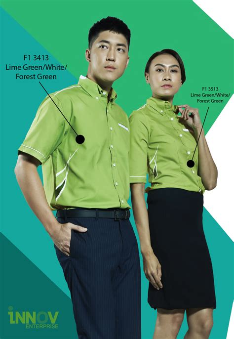 Custom Work Apparel Neat Workers Uniform Design