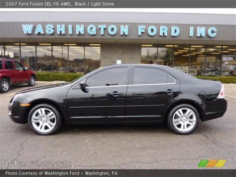 Since the automotive industry is driven by product, the final outcome of all the research and development has to be good. Black - 2007 Ford Fusion SEL V6 AWD - Light Stone Interior ...