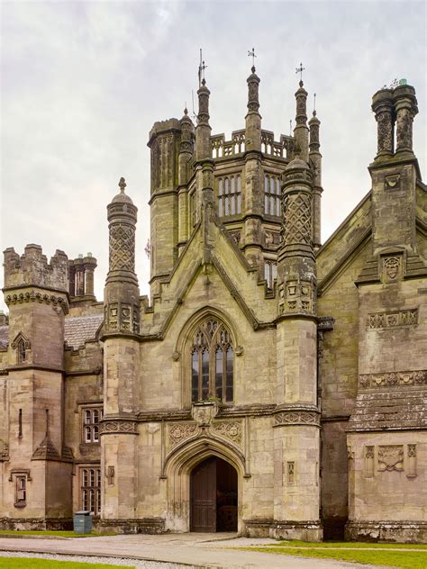 Margam Park And Castle A Landscape And Buildings With An Incredible