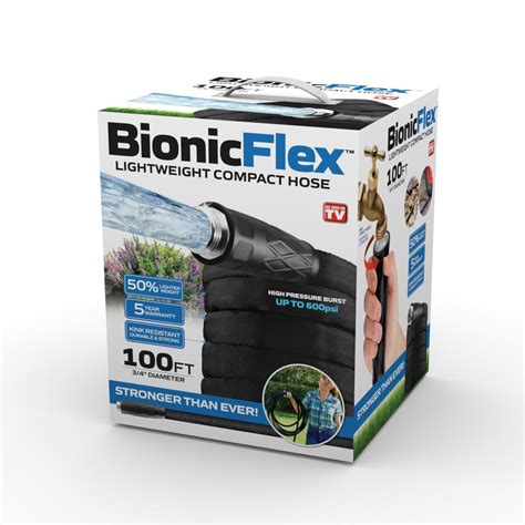 10 best flexible garden hoses of july 2021. Bionic Flex Garden Hose - Flexible, Lightweight Heavy-Duty ...