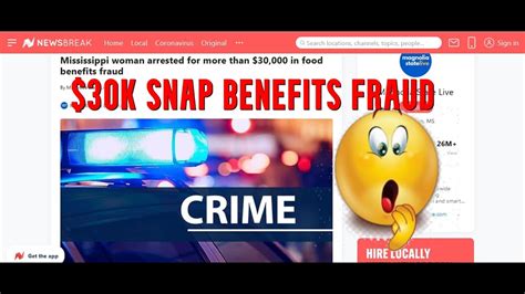 💲30000 Snap Benefits Fraud Woman Arrested For Years Of Fraudulent Food Assistance Program Claims