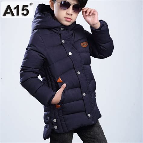 Kids Winter Jacket For Boys Clothes 2018 Teenage Boys Clothing Parkas