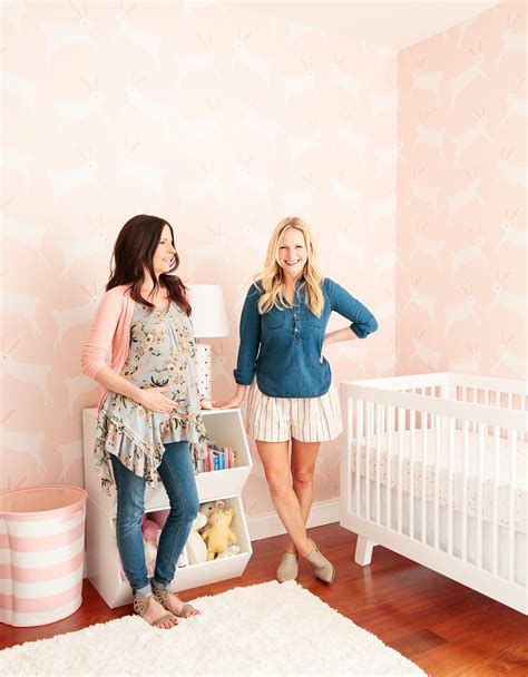 A Feminine And Fun Nursery By Emily Henderson And Target Rue