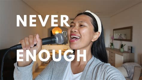 never enough cover youtube