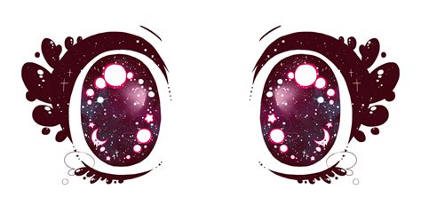 Weeabooparadise Transparent Sparkley Anime Eyes
