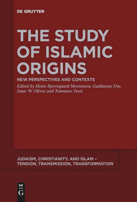 The Study Of Islamic Origins Buch Jpc