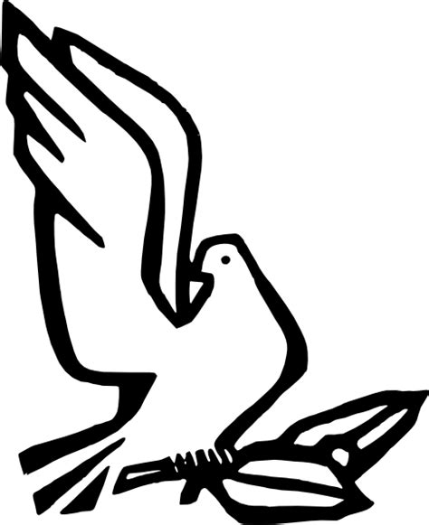 Peace Dove Clip Art At Vector Clip Art Online