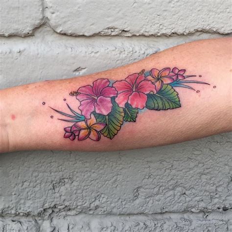 Elegant Exotic Flowers Tattoos Images Top Collection Of Different Types Of Flowers In The