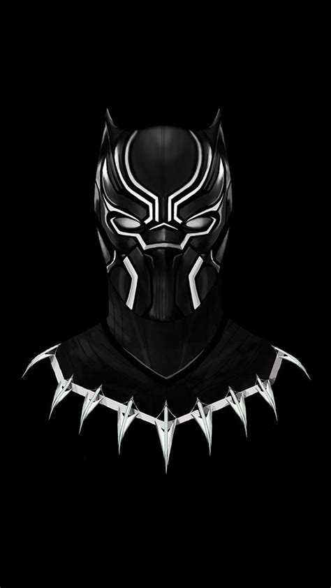 Neon Black Panther Wallpapers Wallpaper Cave