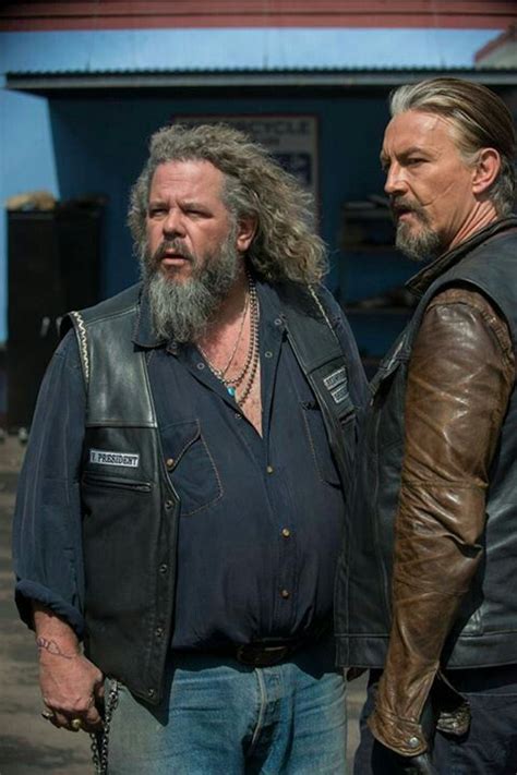 Sons Of Anarchy Chibs And Bobbytwo Of My Favorites I Love Them Both