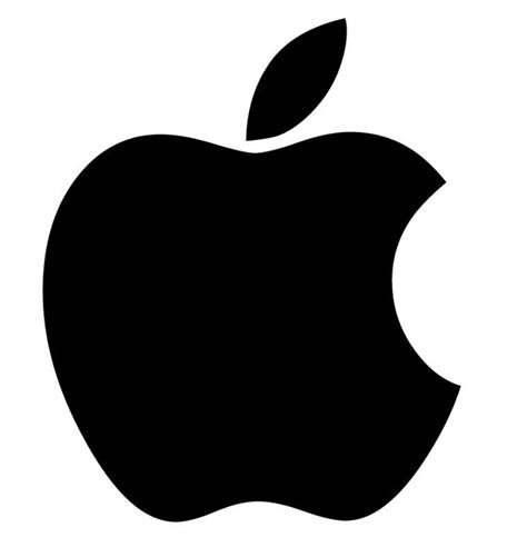 Apple Logo 2d Bmp Graphics Graphics • Designs Cad