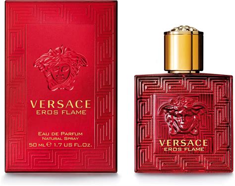 Versace Eros Flame Edp Spray Ml Amazon Co Uk Beauty