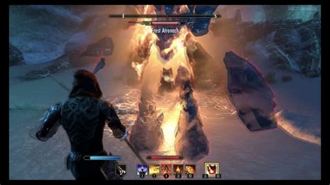 ESO A Cold Wind From The Mountain Hero Of Wrothgar Achievement YouTube