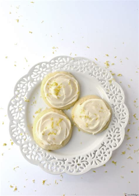Soft lemon cookes without pudding or cake mix. Christmas Cookie Countdown-Ricotta Lemon Cookies - Liz Bushong