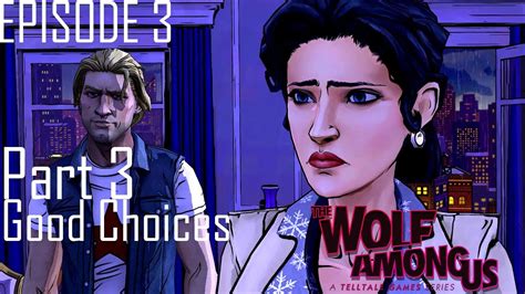 The Wolf Among Us Episode 3 A Crooked Mile Cranes Apartment Part 3