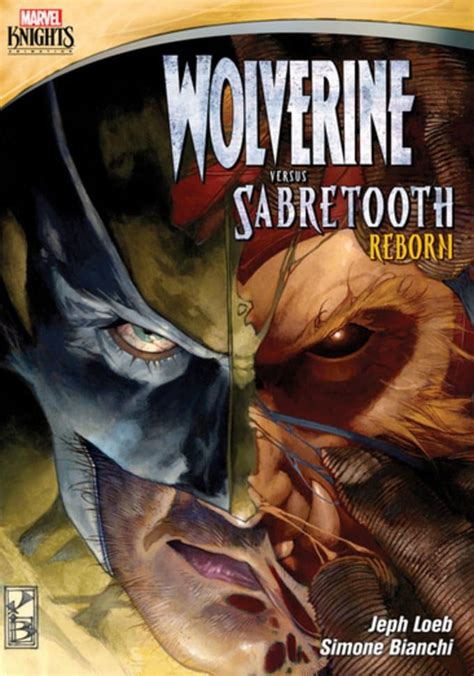 Marvel Knights Wolverine Versus Sabretooth Reborn Dvd 2015 Shout