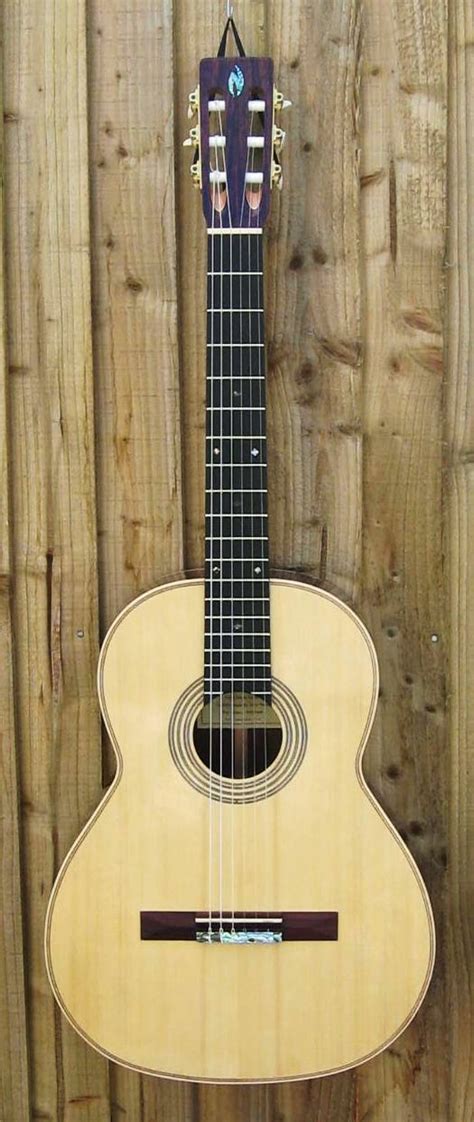 Gary Nava Luthier Instrument Archive Model 3 Nylon String Guitar