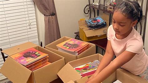 Houma 7 Year Old Publishes Second Book Celebrates Success As Young Author