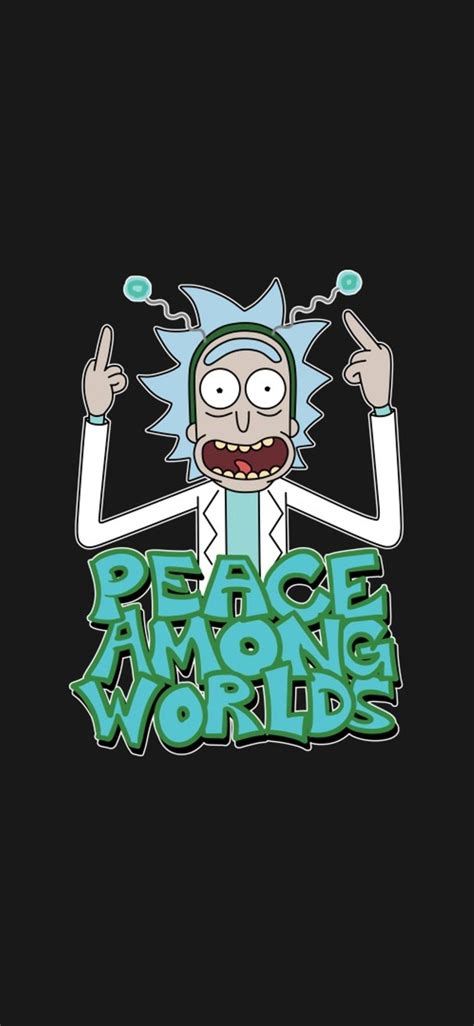 1125x2436 Rick In Rick And Morty 2017 Iphone Xsiphone 10