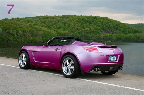 Pin By Andria Houghton On I Love Pink Sky Car Pontiac Solstice
