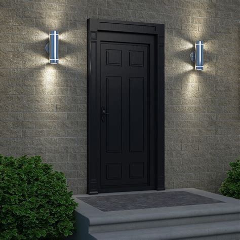 Costco outdoor living, outdoor furniture, patio, lawn & garden, patio & outdoor furniture, outdoor storage sheds & barns, backyard & outdoor structures, backyard playground equipment. Artika C7 Stainless Steel LED Outdoor / Indoor Coach Light ...